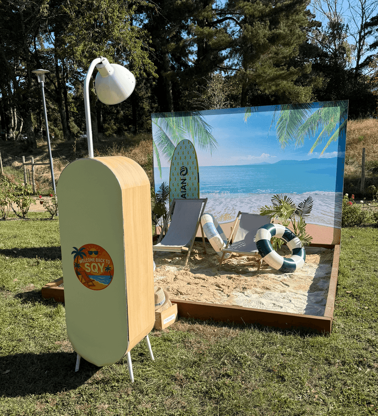 décor plage summer party