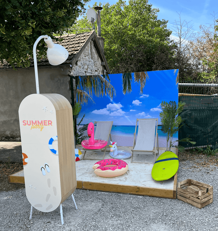 plage summer party